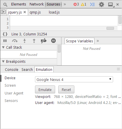 chrome_emulator